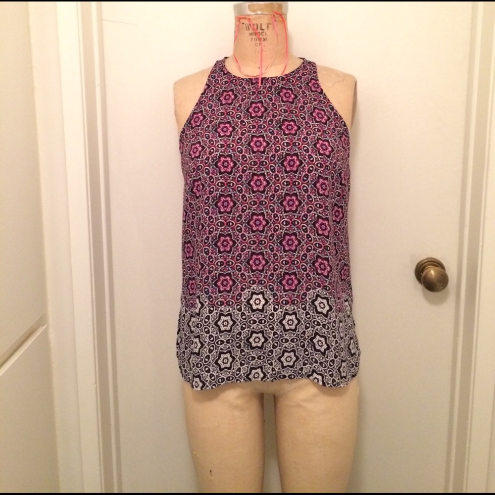 Chelsea &a Theodore racerback tank